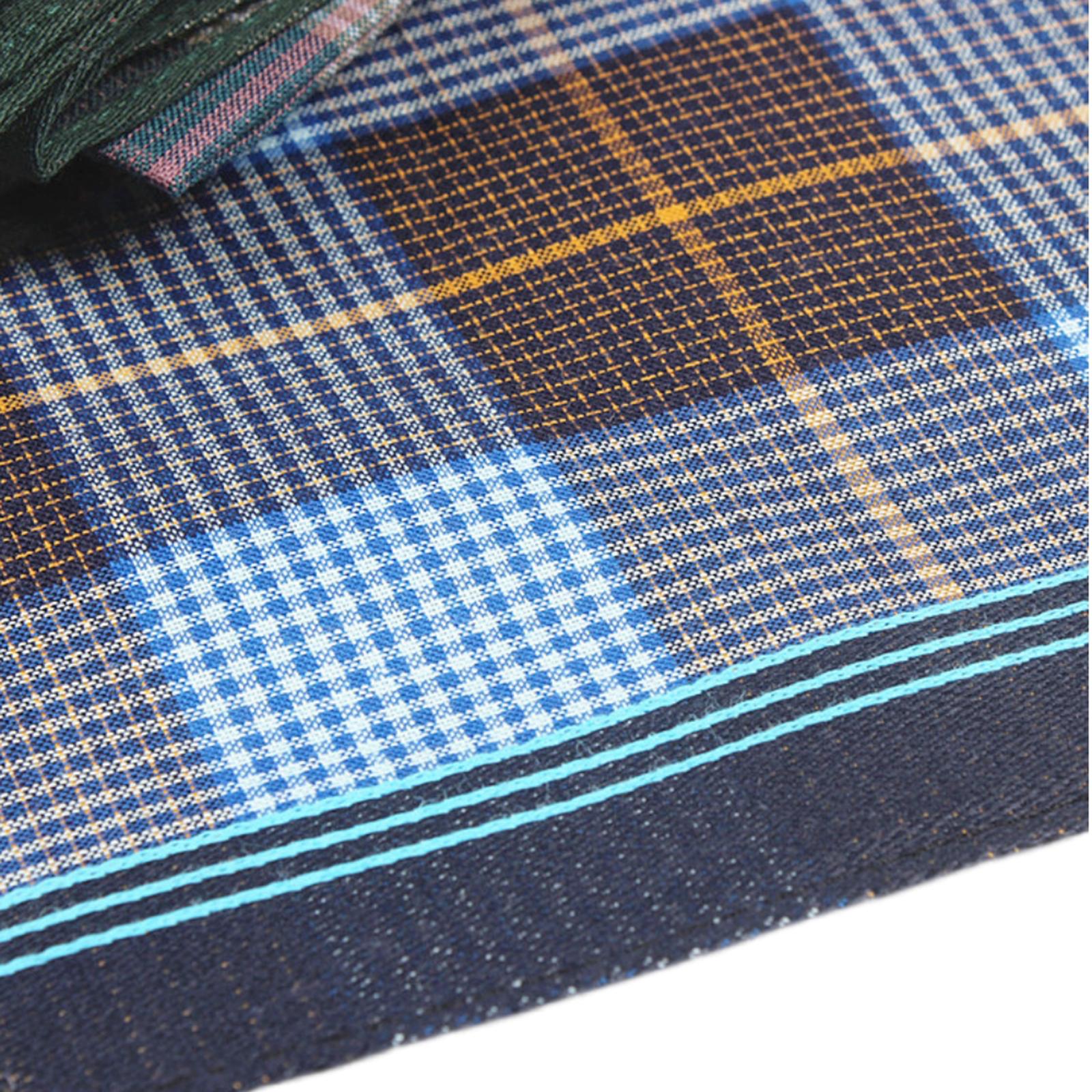 Handkerchief Cotton Men - 6개입 유니섹스 코튼 손수건, 땀 닦는