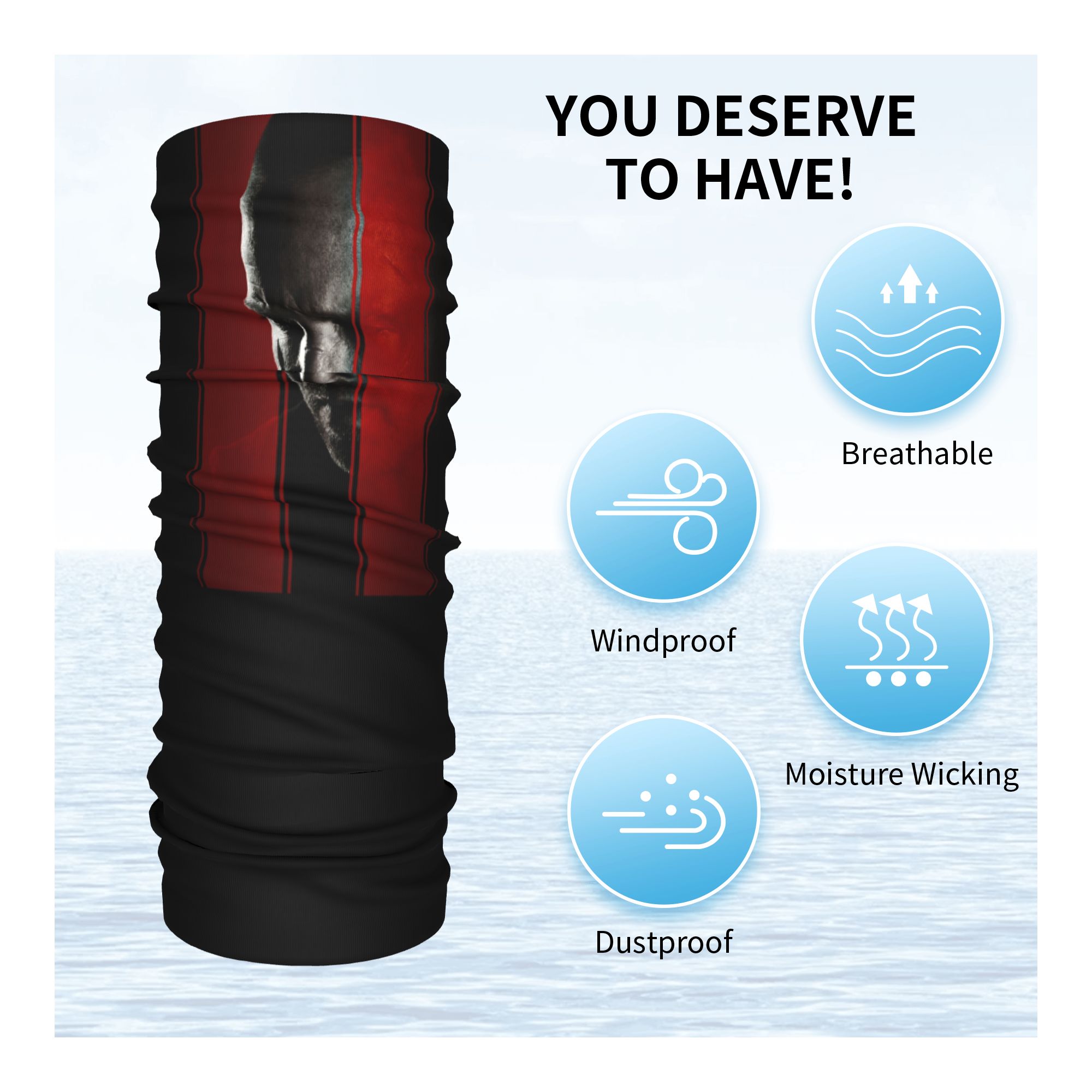 커스텀 엘 카미노 브레이킹 배드 겨울 헤드밴드 넥워머  - Neck Warmer Tube 리뷰 및 가격