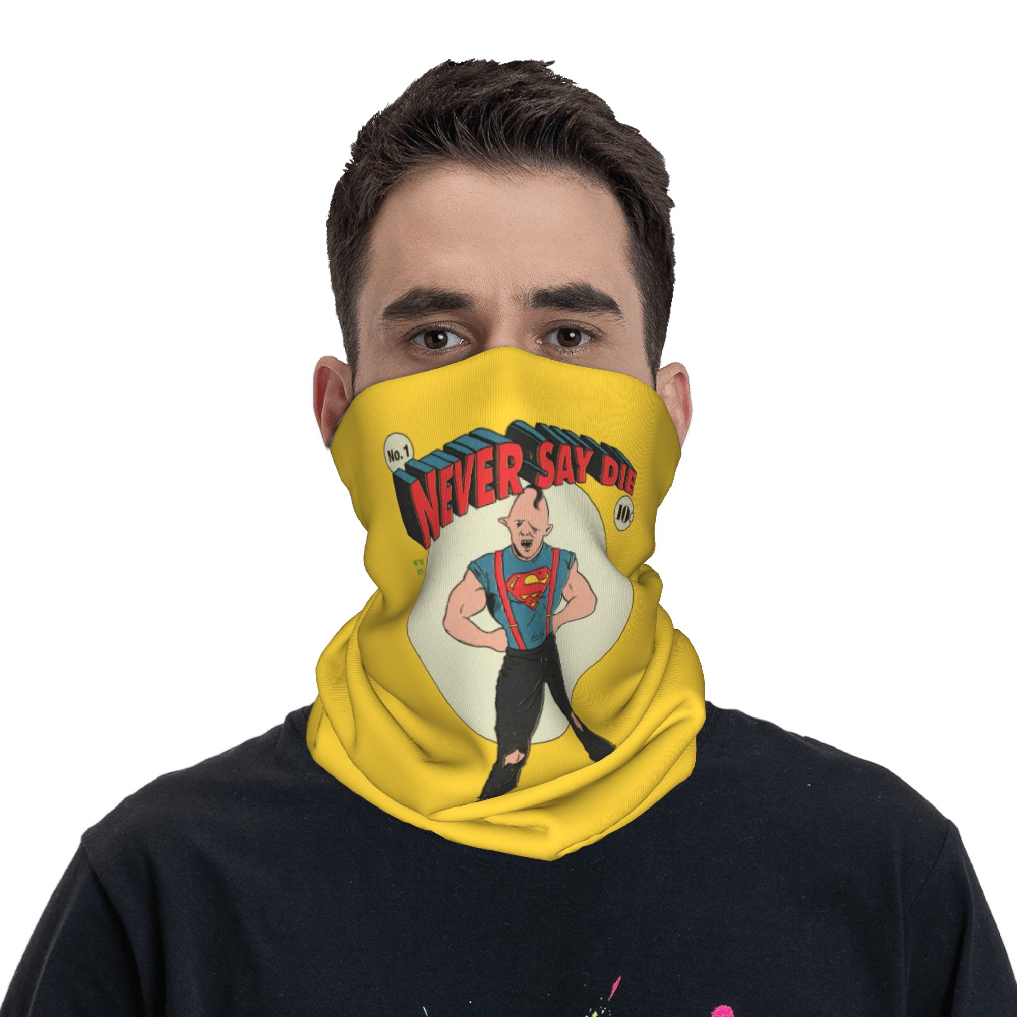 커스텀 더 구니즈 네버 세이 다이 겨울 헤드밴드 넥워머 - Neck Warmer Tube 리뷰 및 가격