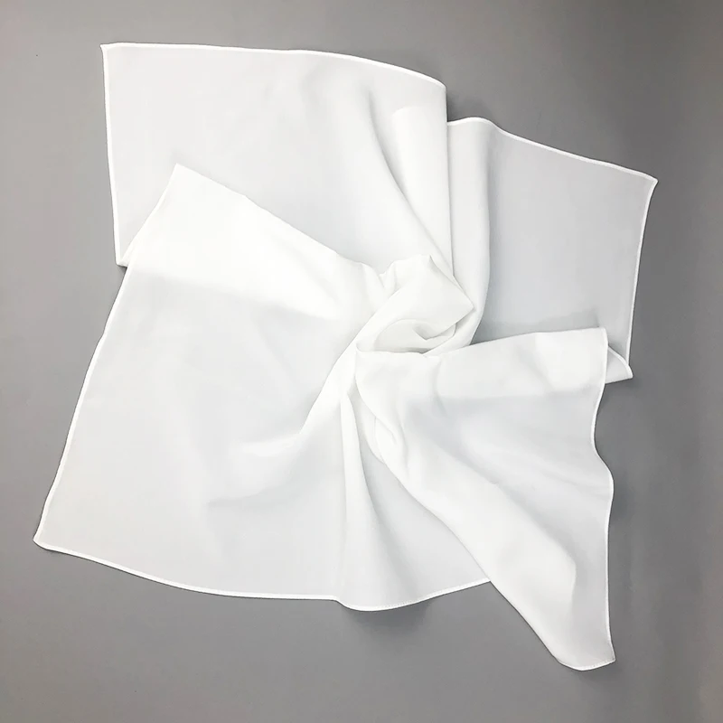 새로운 여성 실크 스카프 스퀘어 넥 Shawls 레이디 - Scarf Silk Square 리뷰 및 가격