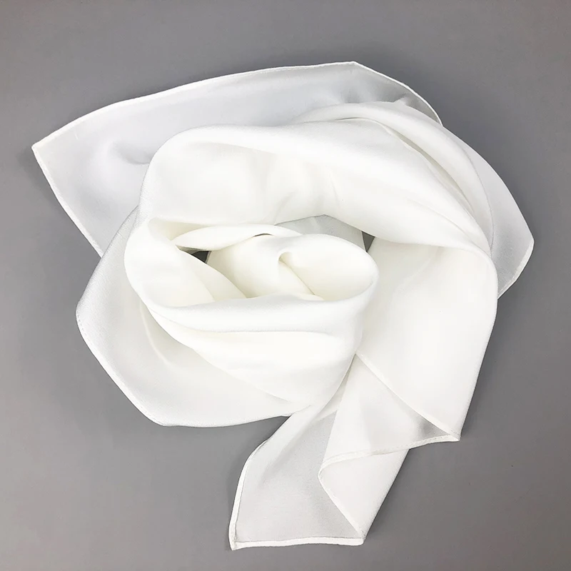 새로운 여성 실크 스카프 스퀘어 넥 Shawls 레이디 - Scarf Silk Square 리뷰 및 가격