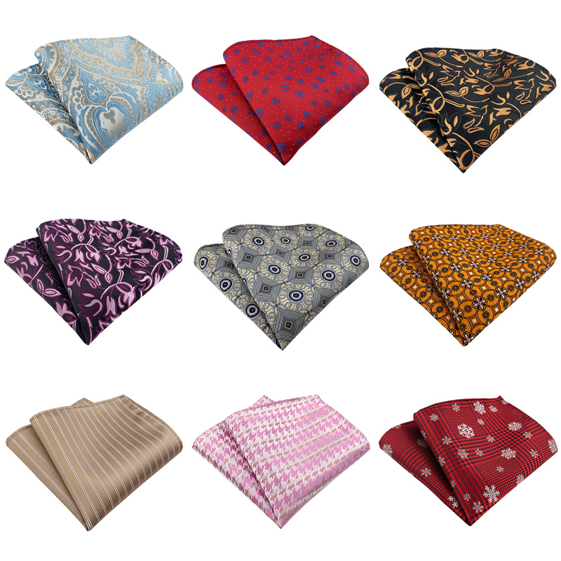 25cm Mens Classic Pocket Squar - Pocket Square Set 리뷰 및 가격