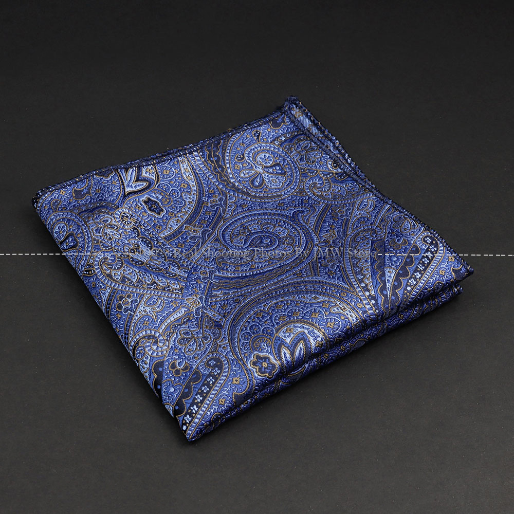 남성용 솔리드 컬러 손수건 스카프 빈티지 페이즐리 남성 - Pocket Square Set 리뷰 및 가격