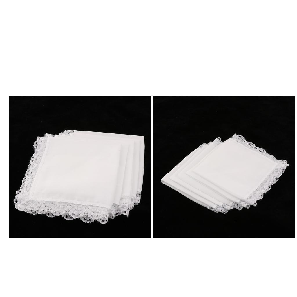 흰색 면 소재의 빈티지 레이스 포켓 스퀘어, 결혼식,  - Handkerchief Cotton Men 리뷰 및 가격