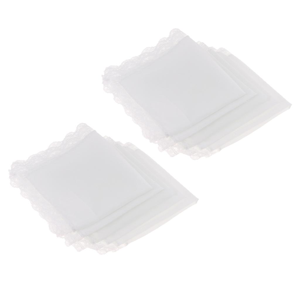 흰색 면 소재의 빈티지 레이스 포켓 스퀘어, 결혼식,  - Handkerchief Cotton Men 리뷰 및 가격