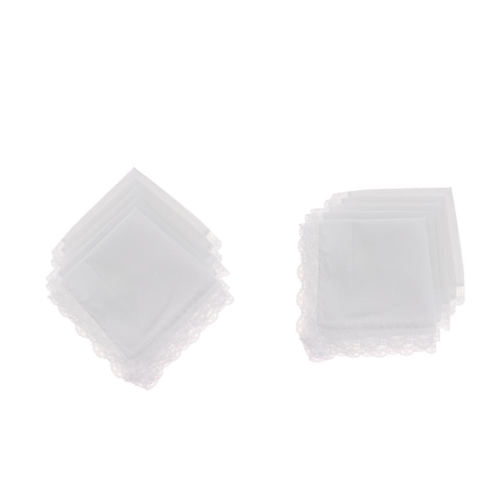 흰색 면 소재의 빈티지 레이스 포켓 스퀘어, 결혼식,  - Handkerchief Cotton Men 리뷰 및 가격