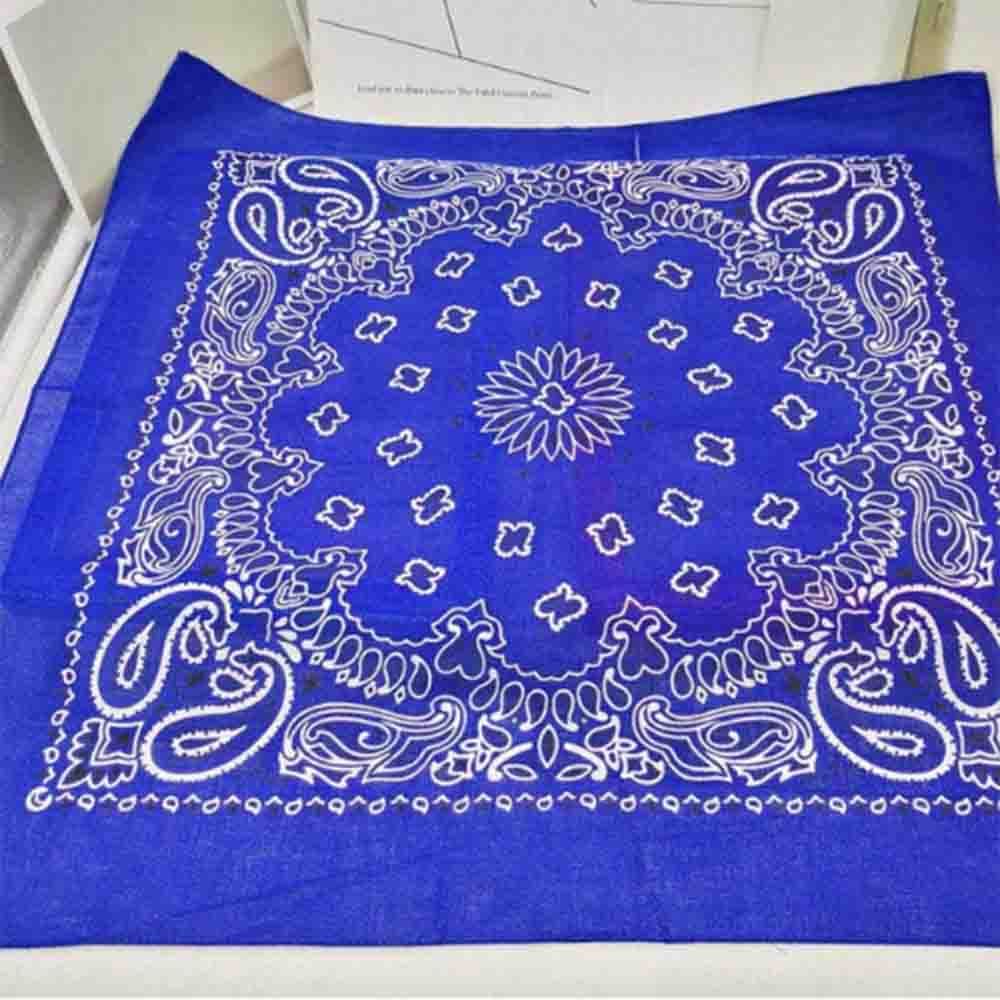 남성용 55cm x 55cm 페이즐리 무늬 헤드 랩,  - Handkerchief Cotton Men 리뷰 및 가격
