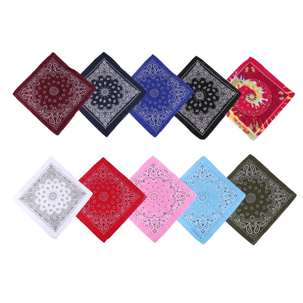 남성용 55cm x 55cm 페이즐리 무늬 헤드 랩,  - Handkerchief Cotton Men 리뷰 및 가격
