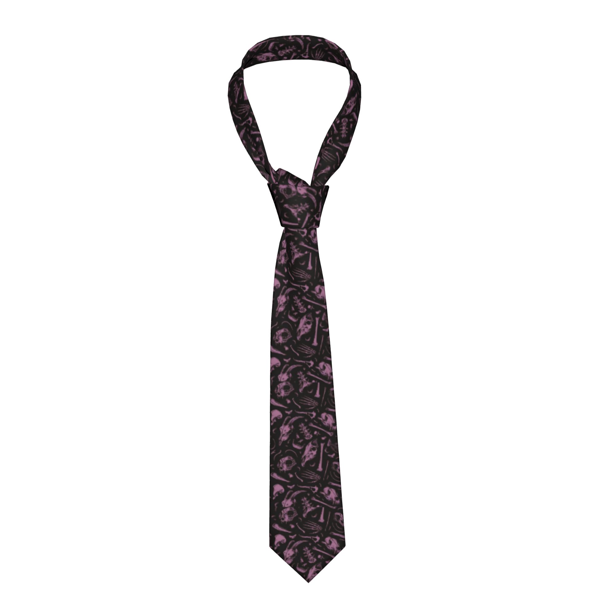 할로윈 고딕 코케트 넥타이 유니섹스 폴리에스터 8cm  - Skinny Tie Men 리뷰 및 가격