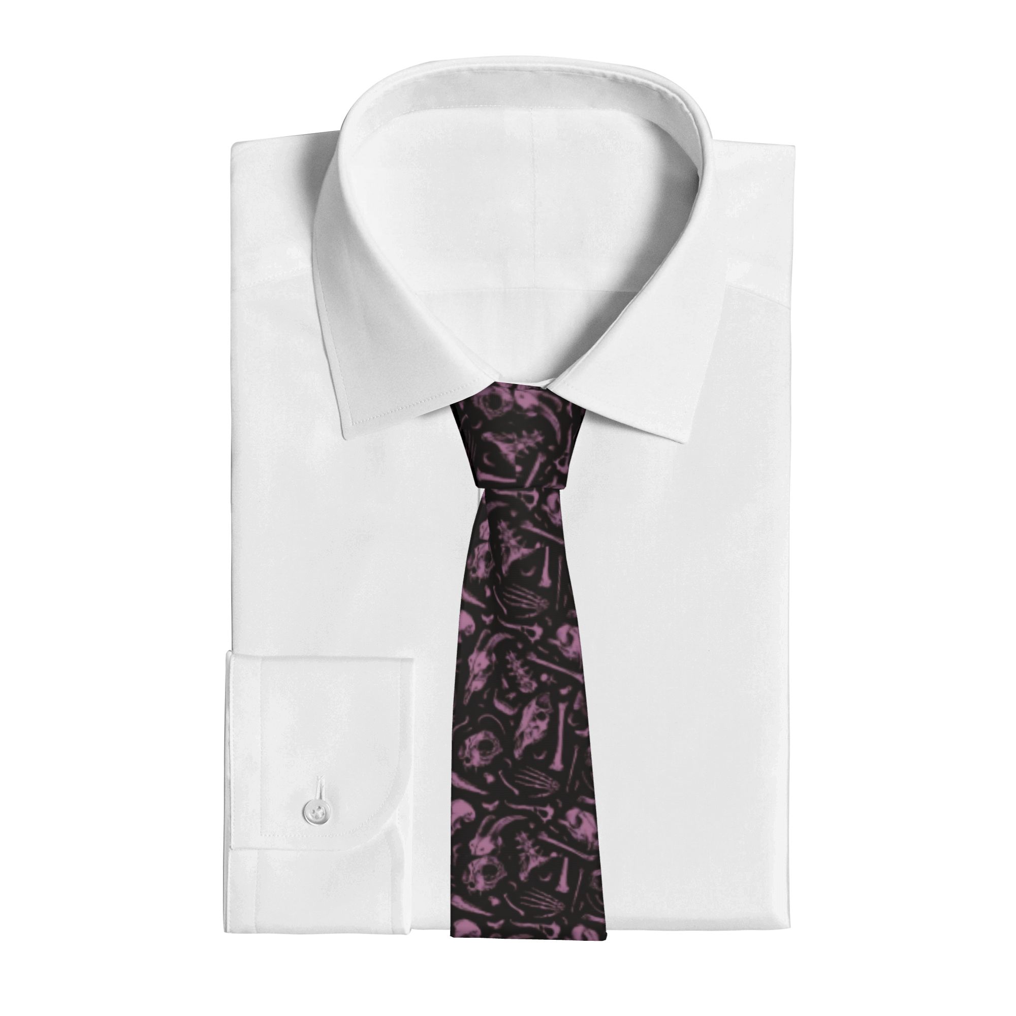 할로윈 고딕 코케트 넥타이 유니섹스 폴리에스터 8cm  - Skinny Tie Men 리뷰 및 가격