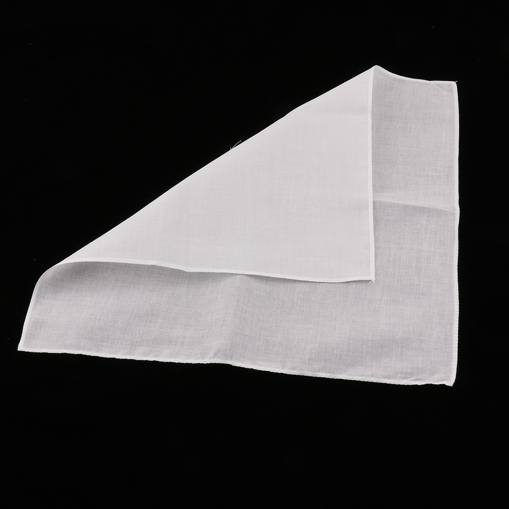 남녀공용 일반 체크 포켓 스퀘어 화이트 코튼 손수건,  - Pocket Square Set 리뷰 및 가격