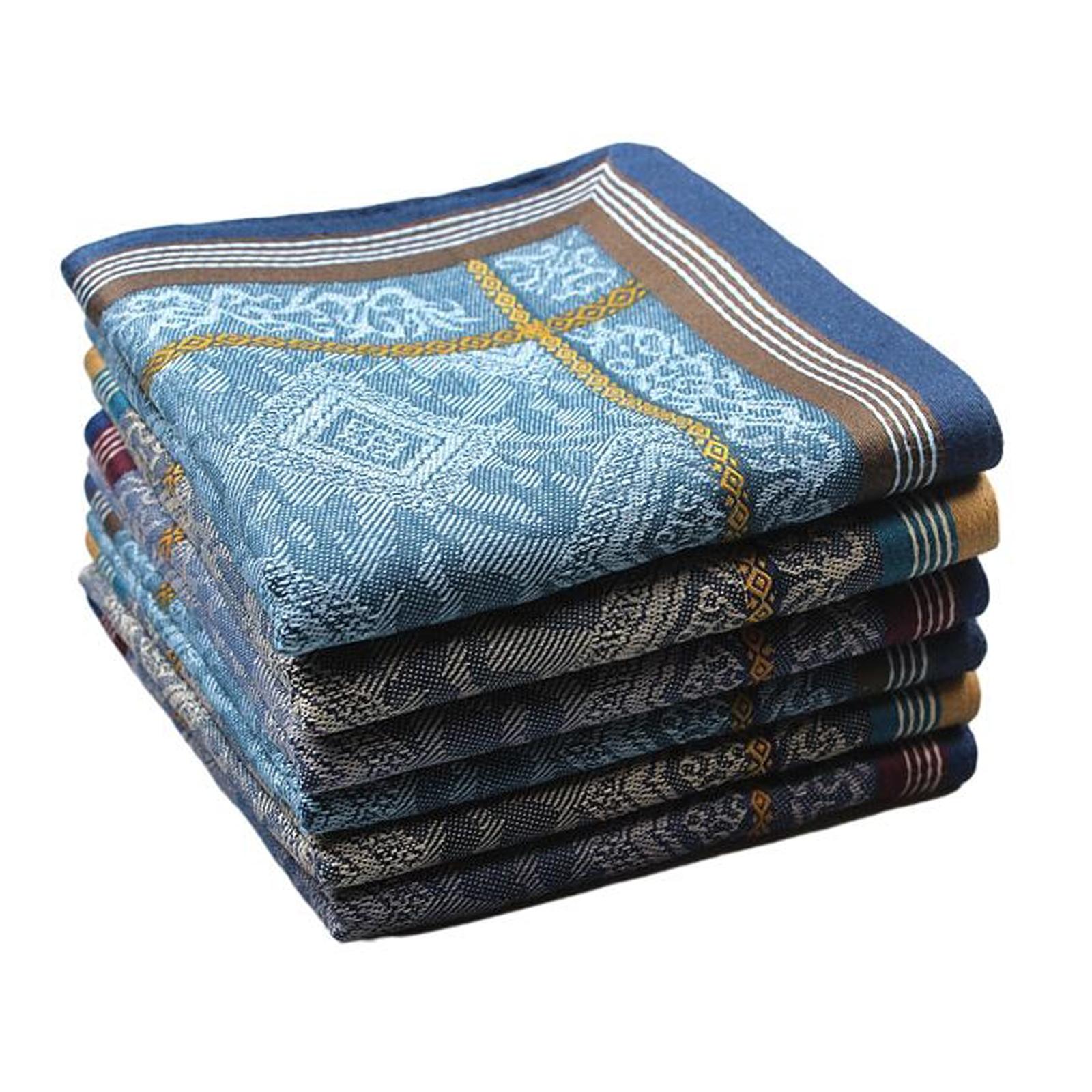 3개입 포켓 스퀘어 손수건 면 소재 남성용 손수건 - Handkerchief Cotton Men 리뷰 및 가격