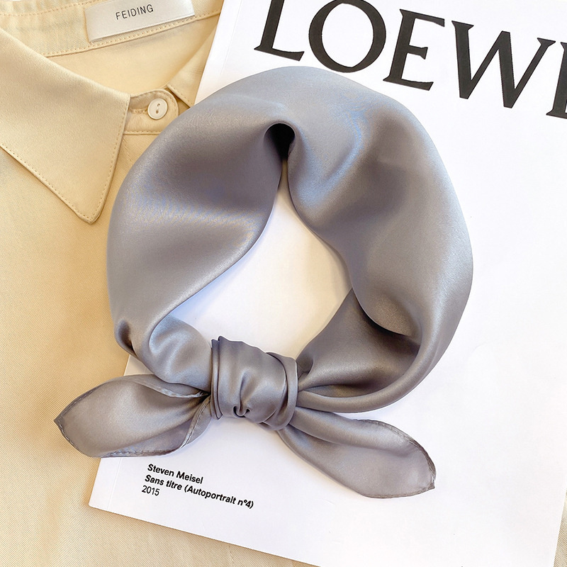 패션 100% 진짜 실크 스카프 여성 Shawls 여성 - Scarf Silk Square 리뷰 및 가격