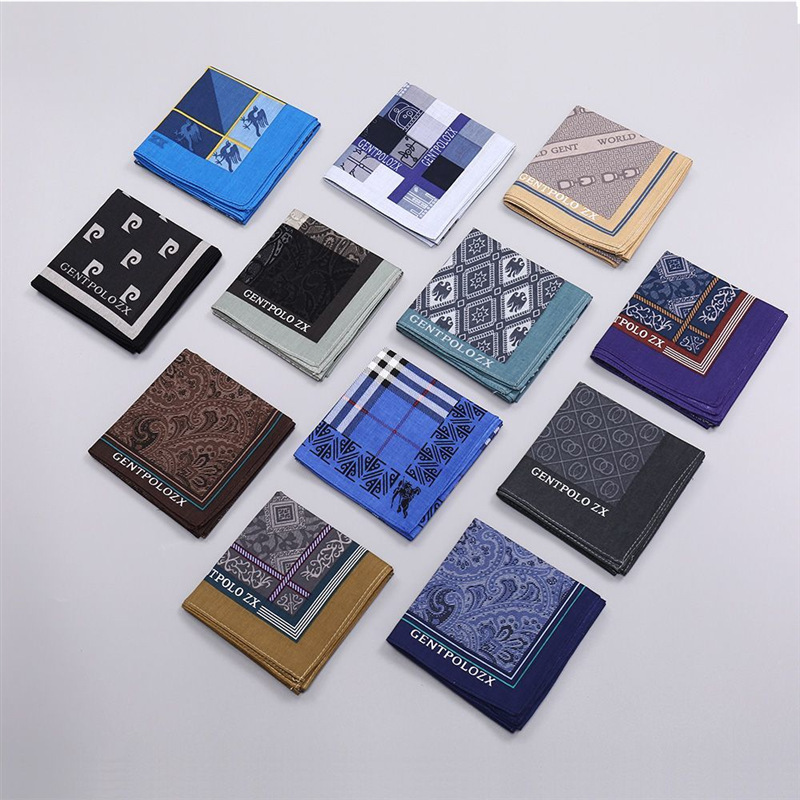 3Pcs 남자의 순수 코 튼 인쇄 격자 무늬 손수건 여 - Pocket Square Set 리뷰 및 가격
