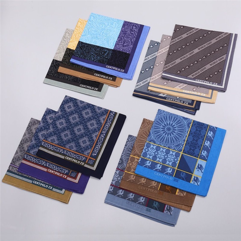 3Pcs 남자의 순수 코 튼 인쇄 격자 무늬 손수건 여 - Pocket Square Set 리뷰 및 가격