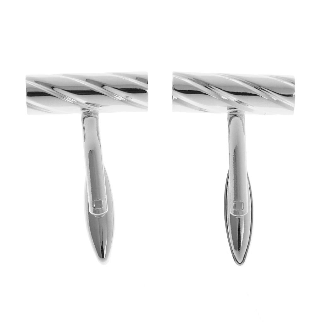 세련된 조개 모양 커프스 버튼, 남성용 황동 커프스 버 - Tie Clip Silver 리뷰 및 가격