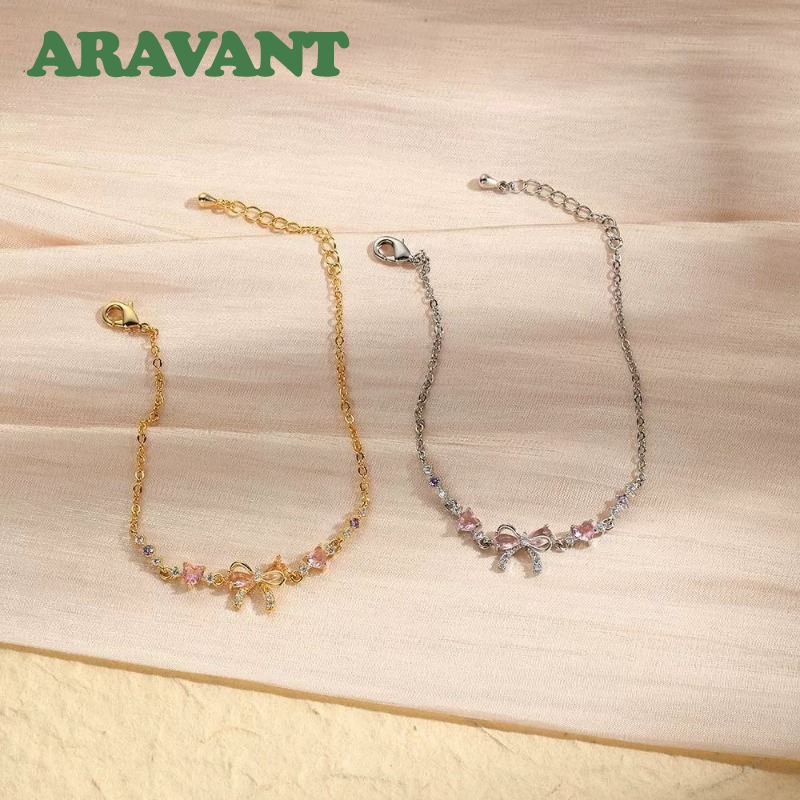 ARAVANT 925 실버 18K 골드 보우 핑크 지르 - Tie Clip Silver 리뷰 및 가격